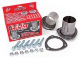 Hedman Header Reducers with 3 Inch Outlet 21122 Reducers, Ball and Socket Flange, in. Inlet, in. Outlet, Steel, Aluminized, Pair thumbnail 1