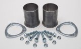 Hedman Header Reducers with 3 Inch Outlet 21122 Reducers, Ball and Socket Flange, in. Inlet, in. Outlet, Steel, Aluminized, Pair thumbnail 2