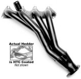 Hedman Street Headers 39506 Header, Street, Mid-Length, Steel, Silver Ceramic Coated, Suzuki, 1.3L, Each thumbnail 3