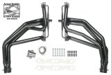 Hedman Street Headers 66091 Headers, Street, Long Tube, Steel, Silver Ceramic Coated, Chevy, GMC, Small Block, Pair thumbnail 2