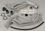 Hedman Street Headers 66091 Headers, Street, Long Tube, Steel, Silver Ceramic Coated, Chevy, GMC, Small Block, Pair thumbnail 4