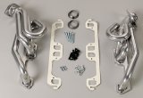 Hedman Street Headers 79546 Headers, Street, Shorty, Steel, Silver Ceramic Coated, Dodge, 5.2L, 5.9L, Pair thumbnail 3