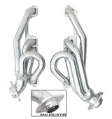 Hedman Street Headers 79546 Headers, Street, Shorty, Steel, Silver Ceramic Coated, Dodge, 5.2L, 5.9L, Pair thumbnail 4