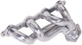 Hedman Street Headers 69696 Headers, Street, Shorty, Steel, Silver Ceramic Coated, Cadillac, Chevy, GMC, Hummer, Small Block LS, Pair thumbnail 3