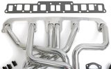 Hedman Street Headers 99606 Header, Street, Long Tube, Steel, Silver Ceramic Coated, Jeep, 232, 258, Each thumbnail 3