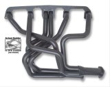 Hedman Street Headers 99606 Header, Street, Long Tube, Steel, Silver Ceramic Coated, Jeep, 232, 258, Each thumbnail 7