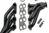 Hedman Street Headers 65103 Headers, Street, Mid-Length, Steel, Temporary Paint, Chevy, GMC, Big Block, Pair thumbnail 4