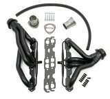 Hedman Street Headers 68641 Headers, Street, Mid-Length, Steel, Temporary Paint, Buick, Chevy, GMC, Oldsmobile, Pontiac, Small Block, Pair thumbnail 1