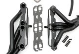 Hedman Street Headers 68641 Headers, Street, Mid-Length, Steel, Temporary Paint, Buick, Chevy, GMC, Oldsmobile, Pontiac, Small Block, Pair thumbnail 3