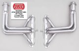 Hedman Elite Extreme-Duty Headers 61308 Headers, Extreme-Duty, Long Tube, Steel, Silver Ceramic Coated, Chevy, Small Block, Pair thumbnail 2