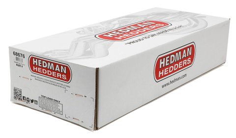 Hedman Street Headers 68676 Headers, Street, Long Tube, Steel, Silver Ceramic Coated, Chevy, Small Block, Pair thumbnail 5
