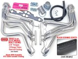 Hedman Elite Extreme-Duty Headers for 1987-1991 CORVETTE - 68483 Headers, Extreme-Duty, Long Tube, Steel, Black Ceramic Coated, Chevy, Pair thumbnail 2