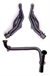 Hedman Hedders Headers 69473 5.0/5.7L 88-95 2&4WD 15-2500- BLACK MAXX thumbnail 3
