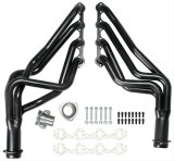 Hedman Street Headers 88303 Headers, Street, Long Tube, Steel, Black Ceramic Coated, Ford, Mercury, Ford Small Block Windsor, Pair thumbnail 3