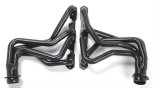 Hedman Elite Extreme-Duty Headers 63318 Headers, Extreme-Duty, Long Tube, Steel, Black Ceramic Coated, Buick, Chevy, Oldsmobile, Pontiac, V8 thumbnail 3