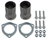 Hedman Header Reducers with 2.5 Inch Outlet 21145 Reducer, 2.500 in, Ball and Socket Flange, Steel, Aluminized, Each thumbnail 1