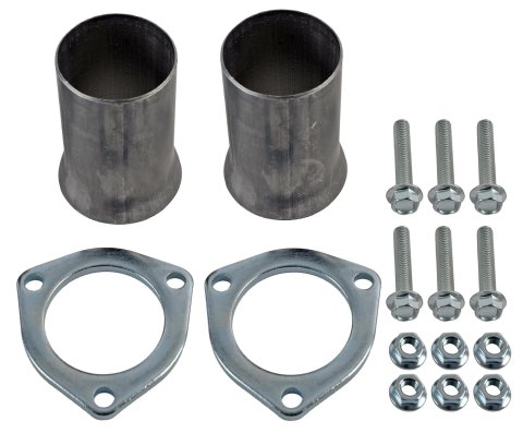Hedman Header Reducers with 2.5 Inch Outlet 21145 Reducer, 2.500 in, Ball and Socket Flange, Steel, Aluminized, Each