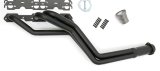 Hedman Specialty and Engine Swap Headers 69033 Headers, Swap, Long Tube, Steel, Black Ceramic Coated, Chevy, GMC, Small Block, Angle Plug, Pair thumbnail 2