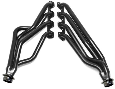 Hedman Street Headers 89260 Headers, Street, Long Tube, Steel, Temporary Paint, Ford, 351M, 400, Pair thumbnail 3