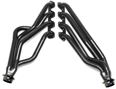 Hedman Street Headers 89260 Headers, Street, Long Tube, Steel, Temporary Paint, Ford, 351M, 400, Pair thumbnail 4
