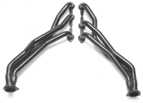 Hedman Street Headers 69410 Headers, Street, Long Tube, Steel, Temporary Paint, Chevy, GMC, 4.3L, Pair thumbnail 3