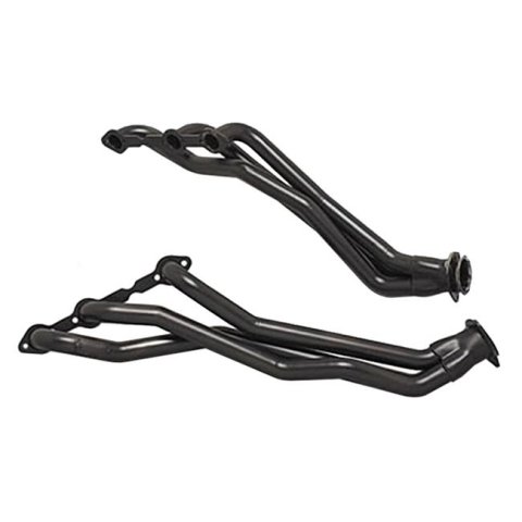 Hedman Street Headers 69410 Headers, Street, Long Tube, Steel, Temporary Paint, Chevy, GMC, 4.3L, Pair thumbnail 5