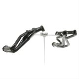 Hedman Street Headers 28140 Headers, Street, Long Tube Stepped, Steel, Temporary Paint, Pontiac, 326-455, Pair thumbnail 4