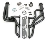 Hedman Street Headers 28140 Headers, Street, Long Tube Stepped, Steel, Temporary Paint, Pontiac, 326-455, Pair thumbnail 8