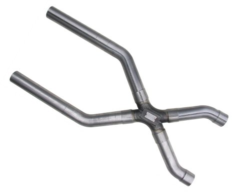 Hedman X-TREME X-Pipes 18830 Crossover Pipe, X-Pipe, Steel, Aluminized, 3 in. Diameter, Universal, Kit thumbnail 4