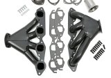 Hedman Tight Tubes Street Rod Headers for 1923-1954 STREET ROD - 68510 Headers, Rod, Block Hugger, Steel, Temporary Paint, Chevy, Big Block, Pair thumbnail 2