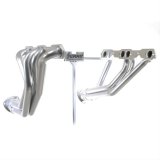 Hedman Elite Extreme-Duty Headers 68168 Headers, Extreme-Duty, Long Tube, Steel, Silver Ceramic Coated, Chevy, 283, 327, Pair thumbnail 2