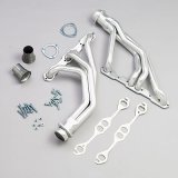 Hedman Elite Extreme-Duty Headers 68168 Headers, Extreme-Duty, Long Tube, Steel, Silver Ceramic Coated, Chevy, 283, 327, Pair thumbnail 5
