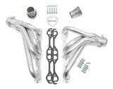 Hedman Elite Extreme-Duty Headers 68478 Headers, Extreme-Duty, Mid-Length, Steel, Silver Ceramic Coated, Chevy, Pontiac, 5.0L, 5.7L, Pair thumbnail 1