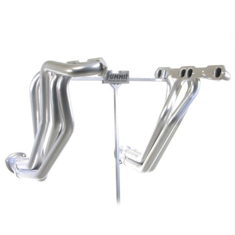 Hedman Elite Extreme-Duty Headers 69892 Headers, Extreme-Duty, Long Tube, Steel, Silver Ceramic Coated, Chevy, GMC, Small Block, Pair thumbnail 3