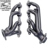Hedman Street Headers 69686 Headers, Street, Shorty, Steel, Silver Ceramic Coated, Cadillac, Chevy, GMC, Small Block LS, Pair thumbnail 2
