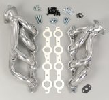 Hedman Street Headers 69686 Headers, Street, Shorty, Steel, Silver Ceramic Coated, Cadillac, Chevy, GMC, Small Block LS, Pair thumbnail 3