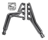 Hedman Street Headers for 1968-1977 BRONCO - 89416 Headers, Street, Long Tube, Steel, Silver Ceramic Coated, Ford, 302, Pair thumbnail 3