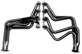 Hedman Street Headers for 1968-1977 BRONCO - 89416 Headers, Street, Long Tube, Steel, Silver Ceramic Coated, Ford, 302, Pair thumbnail 4
