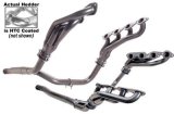 Hedman Street Headers 69576 Headers, Street, Mid-Length, Steel, Silver Ceramic Coated, Chevy, GMC, 7.4L, Kit thumbnail 4