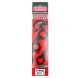 Hedman Header Gaskets 27560 Exhaust Gaskets, Header, Acrylic Bound Paper, Square Port, Chevy, Small Block, Pair thumbnail 1