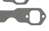 Hedman Header Gaskets 27560 Exhaust Gaskets, Header, Acrylic Bound Paper, Square Port, Chevy, Small Block, Pair thumbnail 3