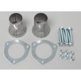 Hedman Header Reducers with 2 Inch Outlet 21113 Reducers, Ball and Socket Flange, 2.5 in. Inlet, in. Outlet, Steel, Painted, Pair thumbnail 2