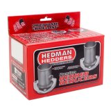 Hedman Header Reducers with 2 Inch Outlet 21113 Reducers, Ball and Socket Flange, 2.5 in. Inlet, in. Outlet, Steel, Painted, Pair thumbnail 3