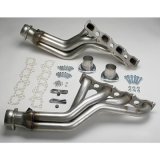 Hedman 304 Stainless Steel Headers 72610 Headers, Long Tube, Steel, Natural, Chrysler, Dodge, 6.1L Hemi, Pair thumbnail 4