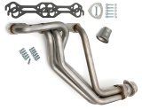 Hedman 304 Stainless Steel Headers 62090 Headers, Long Tube, Steel, Natural, Chevy, GMC, Small Block, Pair thumbnail 1