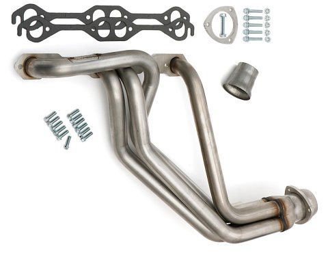 Hedman 304 Stainless Steel Headers 62090 Headers, Long Tube, Steel, Natural, Chevy, GMC, Small Block, Pair
