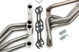 Hedman 304 Stainless Steel Headers 62090 Headers, Long Tube, Steel, Natural, Chevy, GMC, Small Block, Pair thumbnail 3