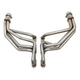 Hedman 304 Stainless Steel Headers 62090 Headers, Long Tube, Steel, Natural, Chevy, GMC, Small Block, Pair thumbnail 6