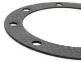 Hedman Hedders Header and Exhaust Manifold Gaskets 27316 8-HOLE ROUND GASKET- 4" DIAMETER thumbnail 1