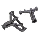 Hedman Street Headers 89130 Headers, Street, Mid-Length, Steel, Temporary Paint, Ford, 352, 360, 390, 427, 428, Pair thumbnail 4